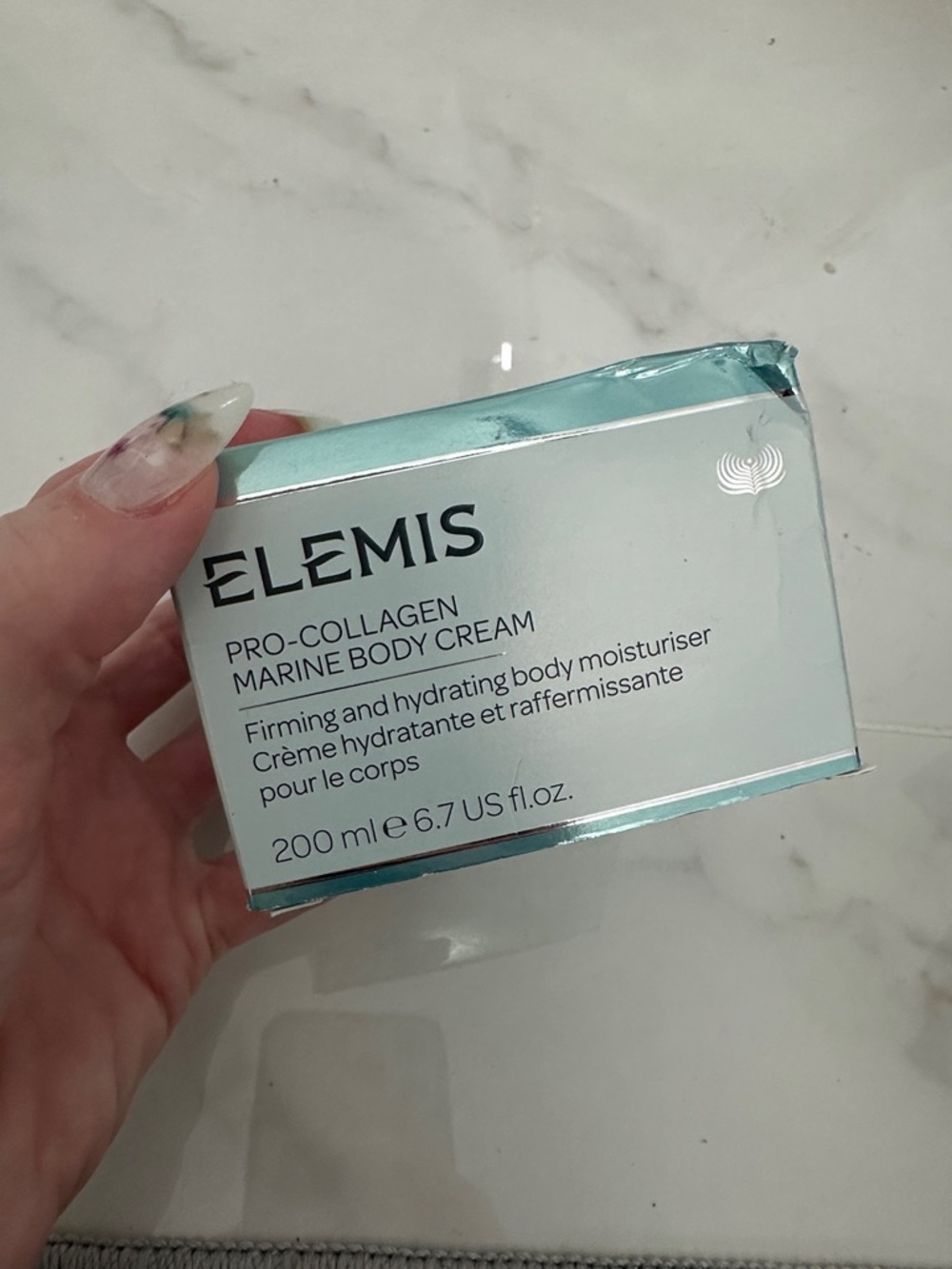 New Elemis Pro-Collagen Marine Body Cream (200 ml / 6.7 oz) Body Moisturizer
